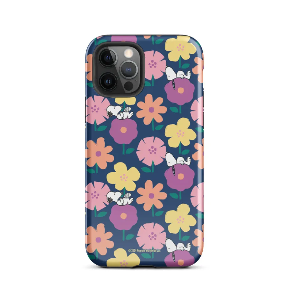Best Snoopy Floral iPhone Case Snoopy | Phone Cases