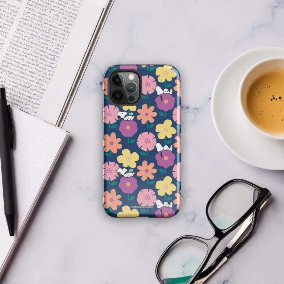 Best Snoopy Floral iPhone Case Snoopy | Phone Cases