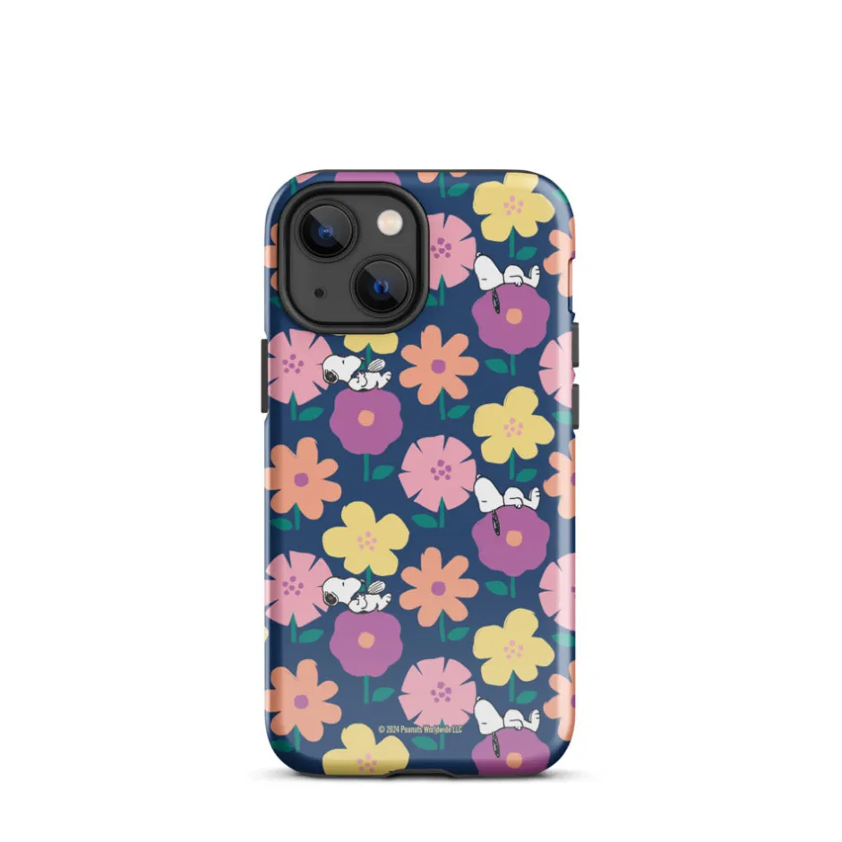 Best Snoopy Floral iPhone Case Snoopy | Phone Cases