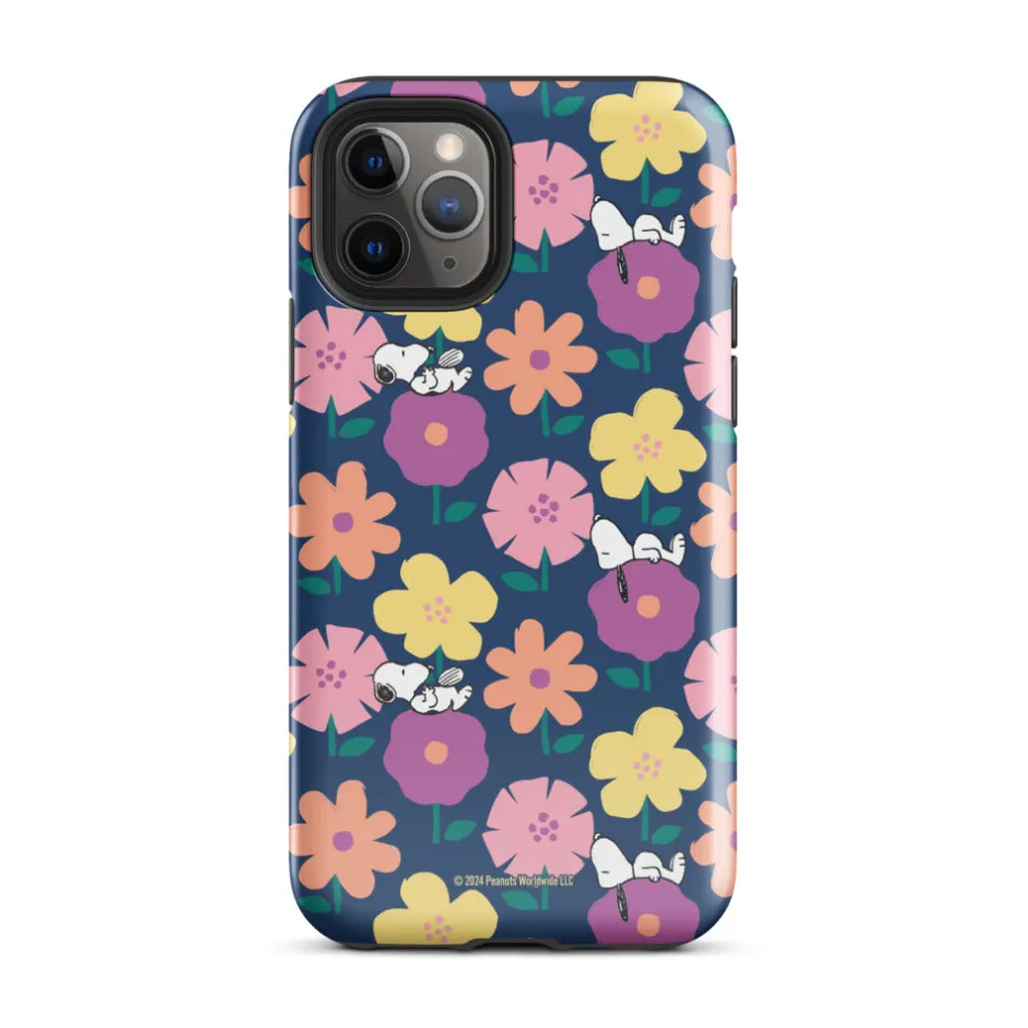 Best Snoopy Floral iPhone Case Snoopy | Phone Cases