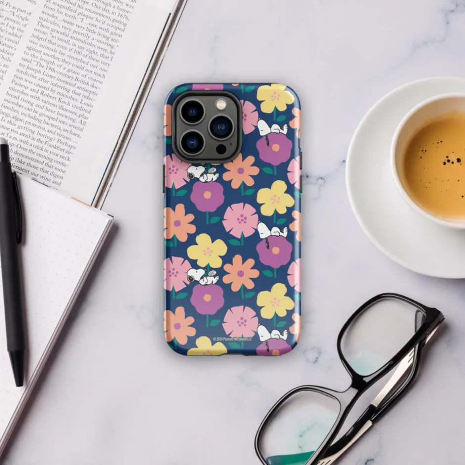 Best Snoopy Floral iPhone Case Snoopy | Phone Cases