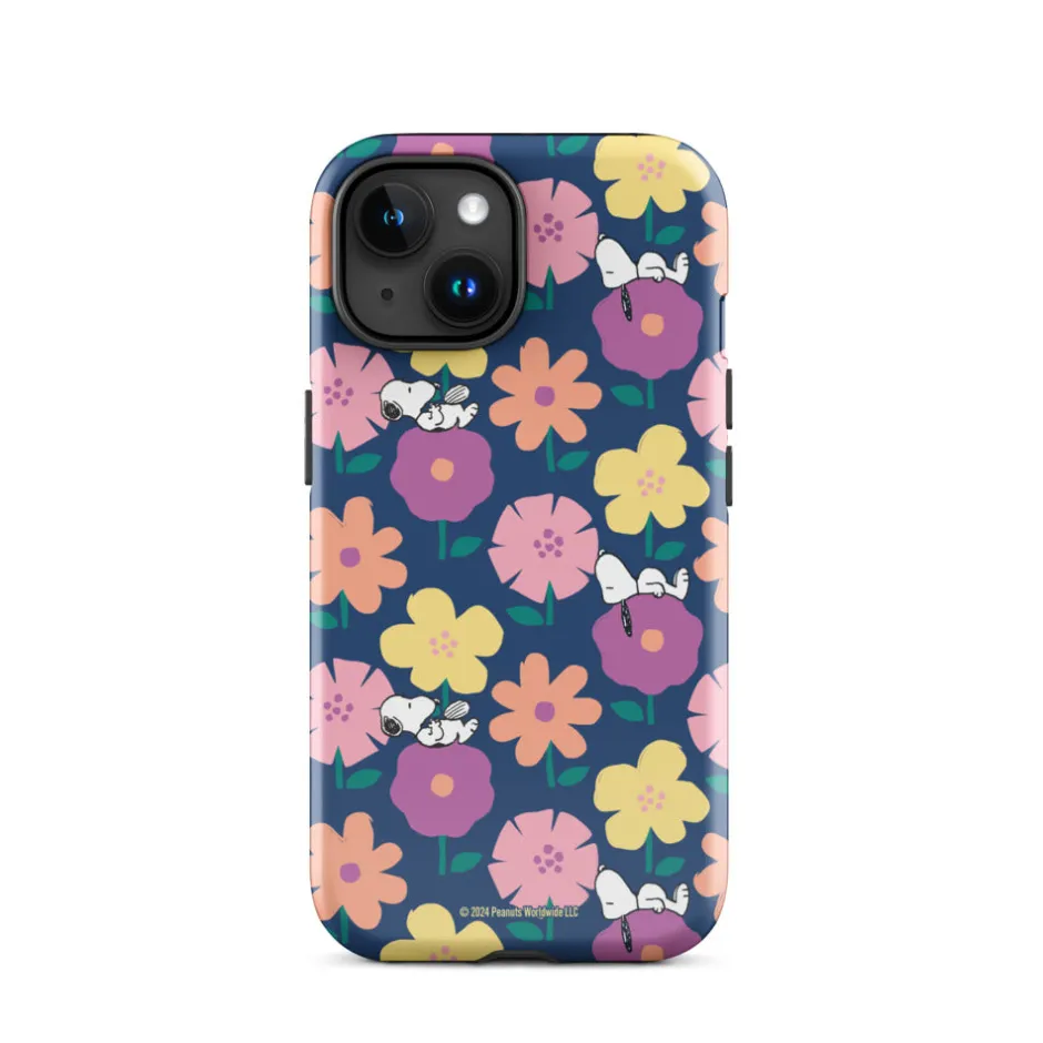 Best Snoopy Floral iPhone Case Snoopy | Phone Cases