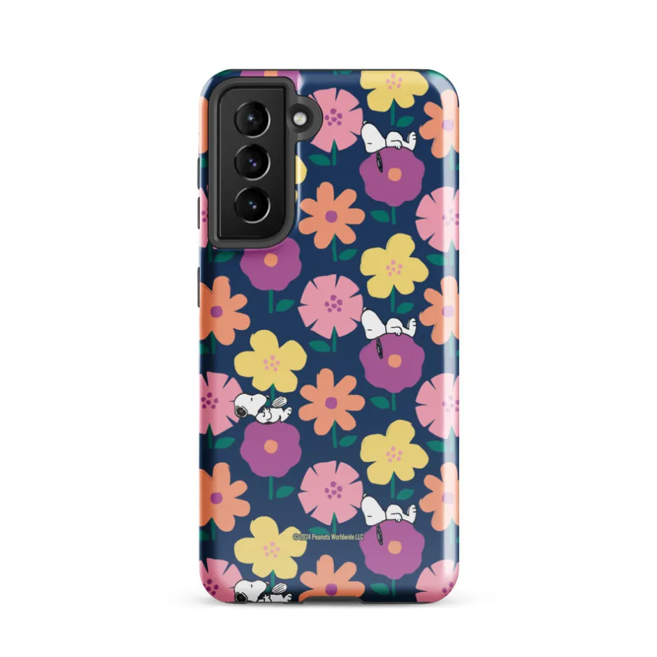 Best Snoopy Floral Samsung Case Snoopy | Phone Cases
