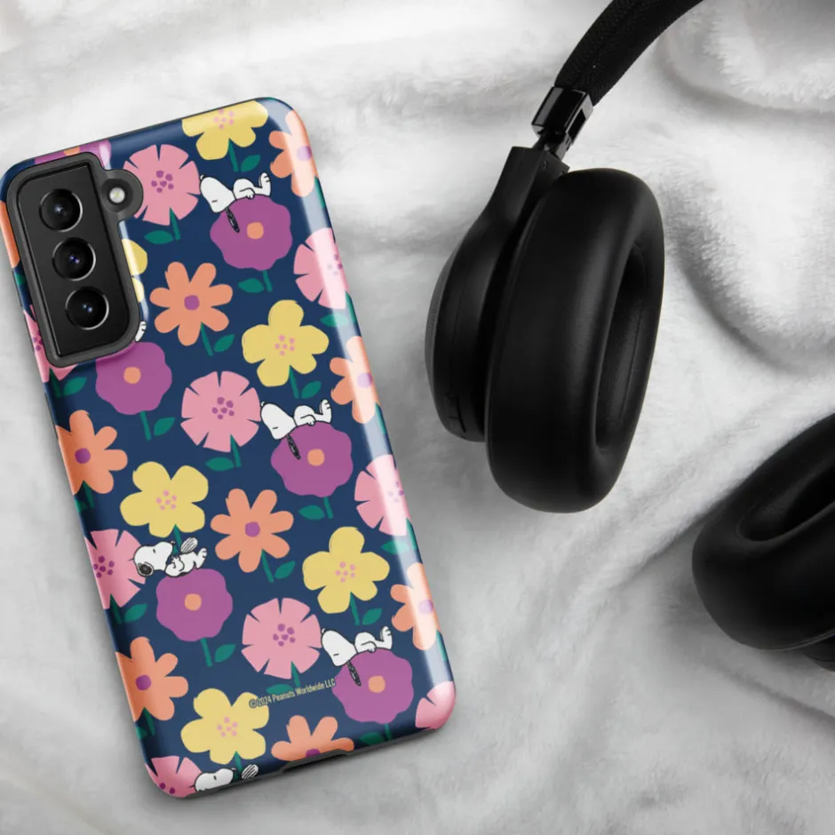 Best Snoopy Floral Samsung Case Snoopy | Phone Cases