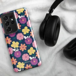 Best Snoopy Floral Samsung Case Snoopy | Phone Cases
