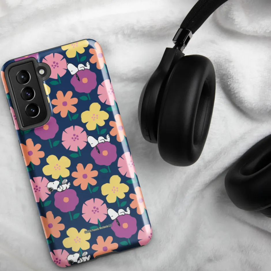 Best Snoopy Floral Samsung Case Snoopy | Phone Cases
