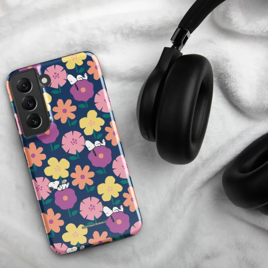 Best Snoopy Floral Samsung Case Snoopy | Phone Cases