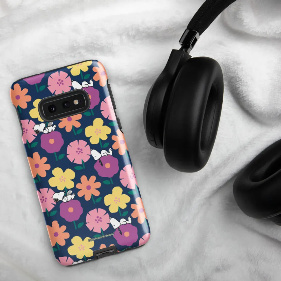 Best Snoopy Floral Samsung Case Snoopy | Phone Cases