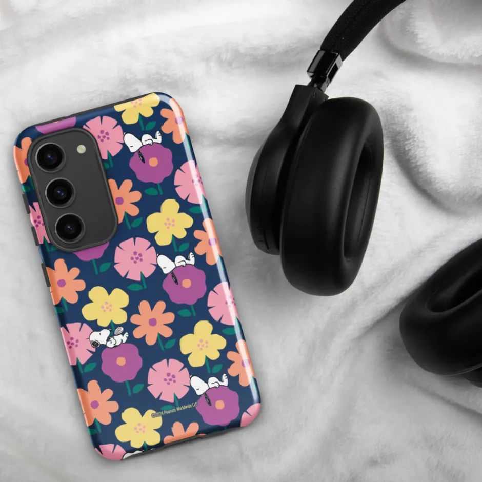 Best Snoopy Floral Samsung Case Snoopy | Phone Cases
