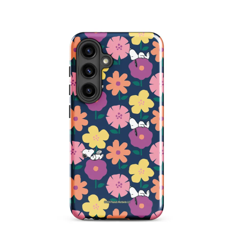 Best Snoopy Floral Samsung Case Snoopy | Phone Cases