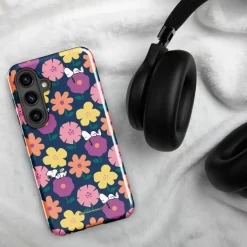 Best Snoopy Floral Samsung Case Snoopy | Phone Cases