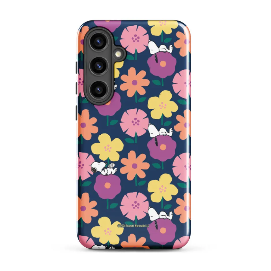 Best Snoopy Floral Samsung Case Snoopy | Phone Cases