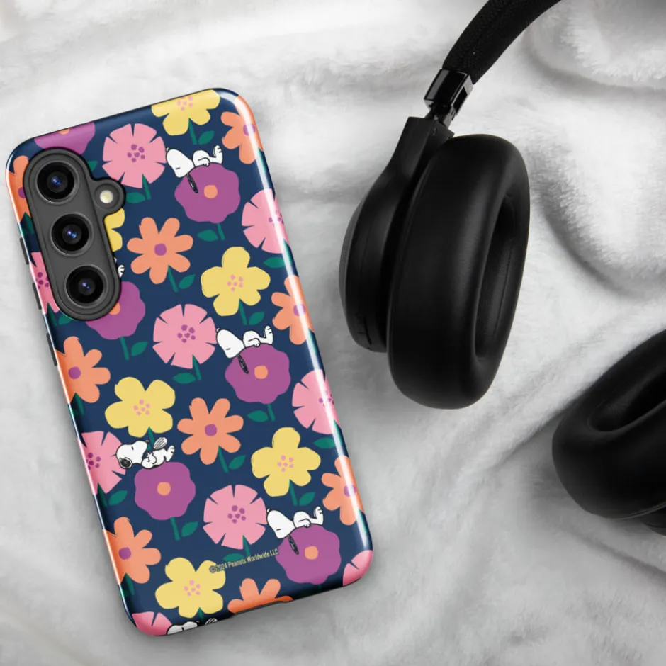 Best Snoopy Floral Samsung Case Snoopy | Phone Cases