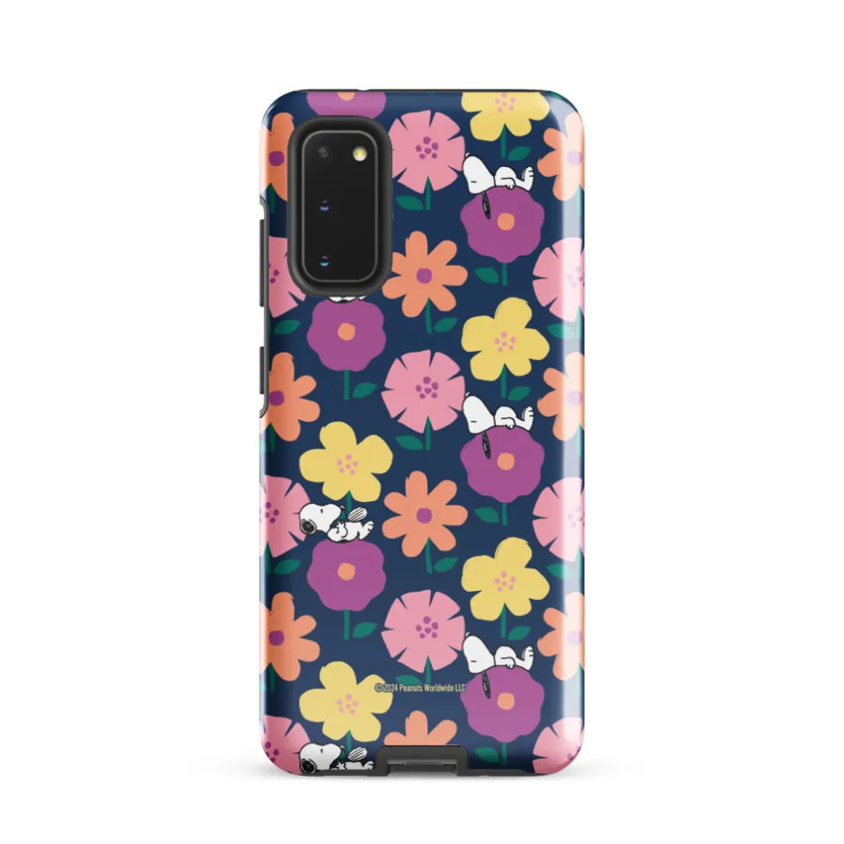 Best Snoopy Floral Samsung Case Snoopy | Phone Cases