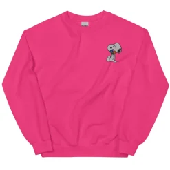 Fashion Snoopy Flowers Crewneck Sweatshirt Snoopy | Hoodies & Sweatshirts
