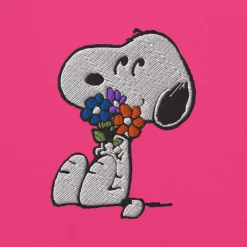 Fashion Snoopy Flowers Crewneck Sweatshirt Snoopy | Hoodies & Sweatshirts