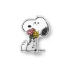 Hot Snoopy Flowers Pillow Snoopy | Blankets & Pillows