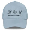 Online Snoopy Happy Dance Embroidered Dad Hat Peanuts Gang | Hats & Beanies