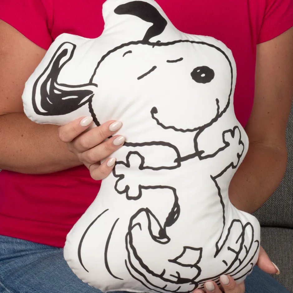 Fashion Snoopy Happy Dance Pillow Snoopy | Blankets & Pillows