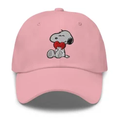 Best Snoopy Heart Dad Hat Snoopy | Hats & Beanies