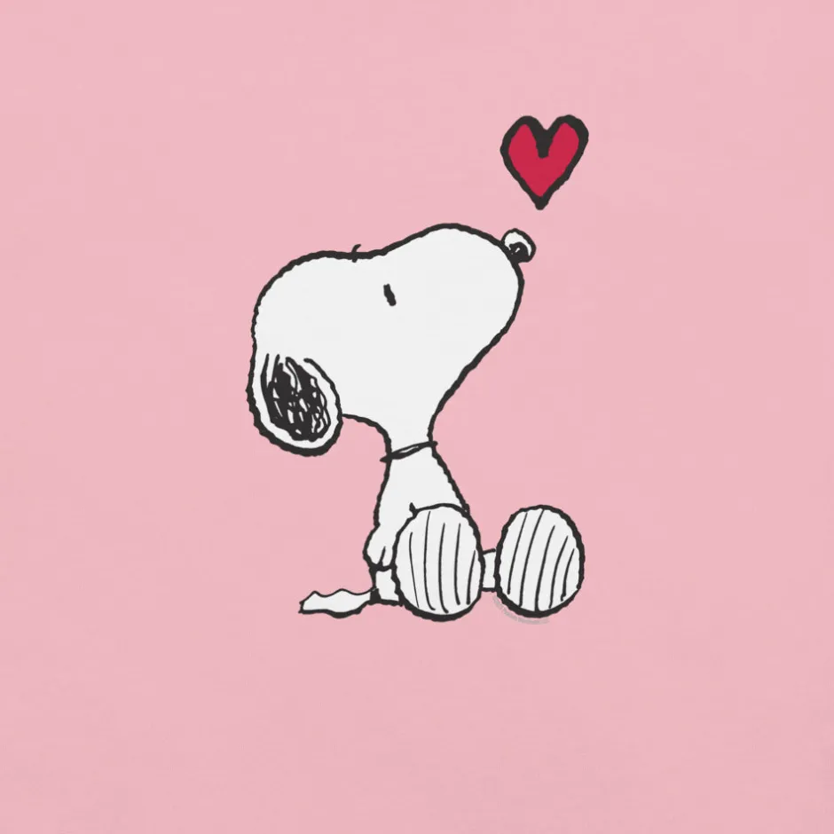 Online Snoopy Heart Unisex T-Shirt Snoopy | T-Shirts