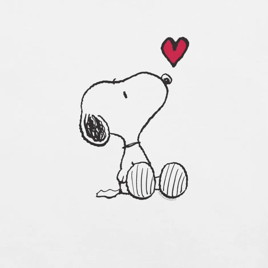 Online Snoopy Heart Unisex T-Shirt Snoopy | T-Shirts