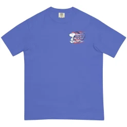 Best Snoopy Heart USA Comfort Colors T-Shirt Snoopy | T-Shirts