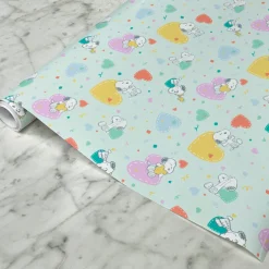 Hot Snoopy Hearts Gift Wrap Snoopy | Wrapping Paper