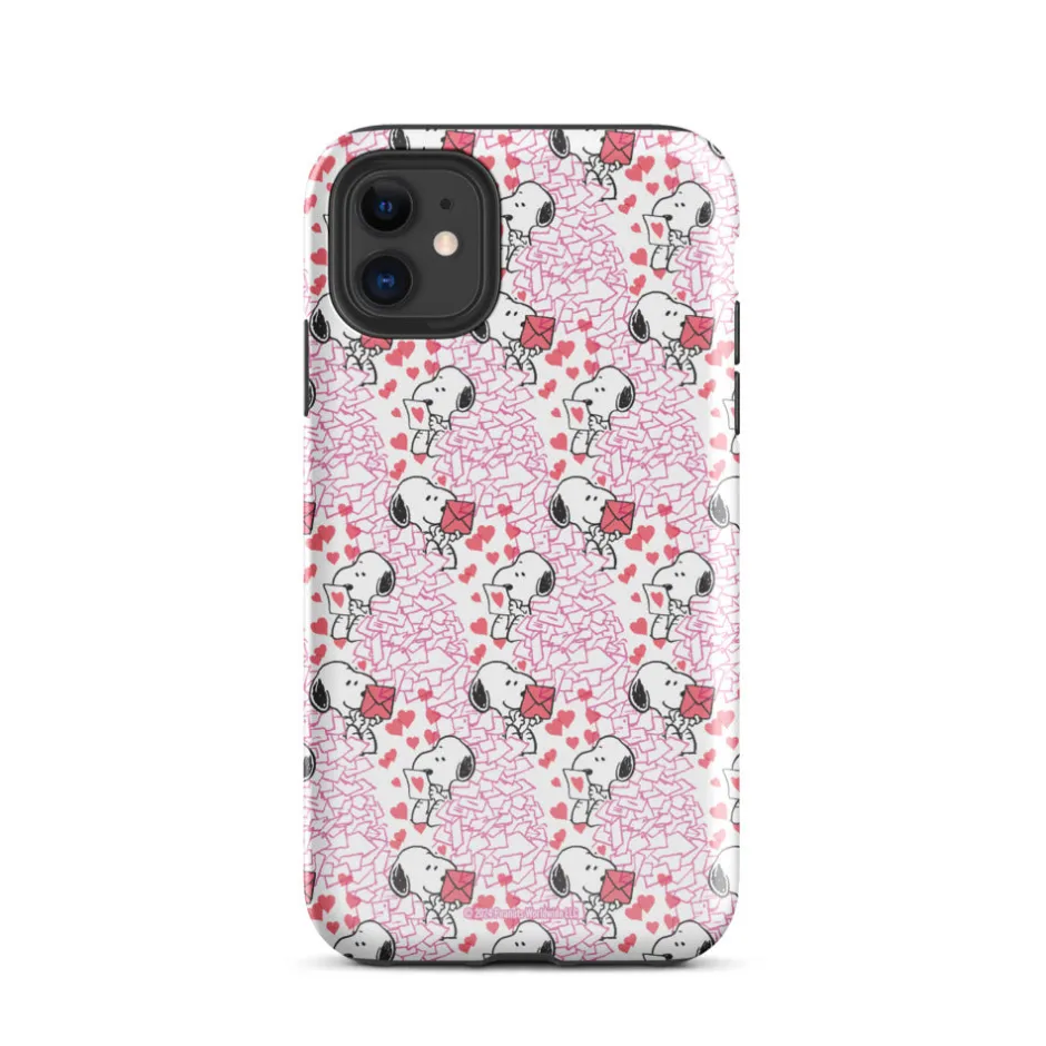Hot Snoopy Hearts iPhone Case Phone Cases