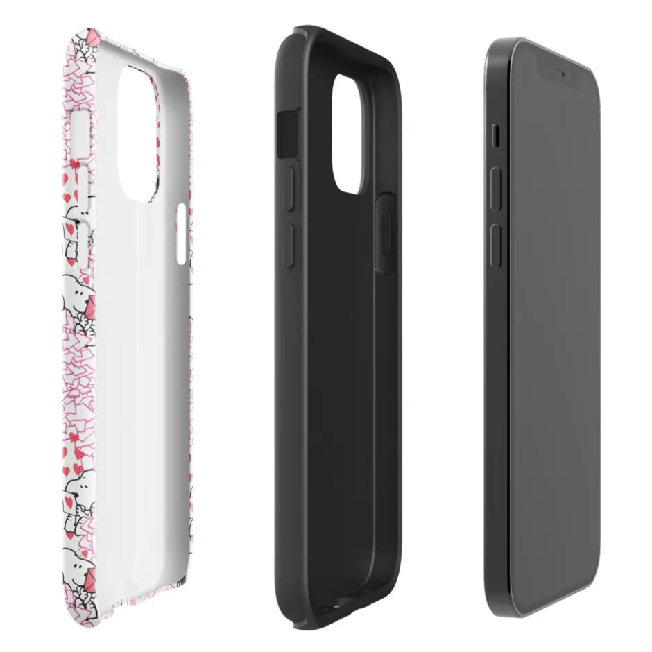 Hot Snoopy Hearts iPhone Case Phone Cases