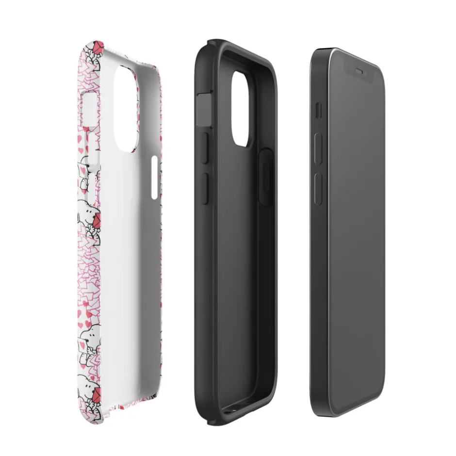 Hot Snoopy Hearts iPhone Case Phone Cases
