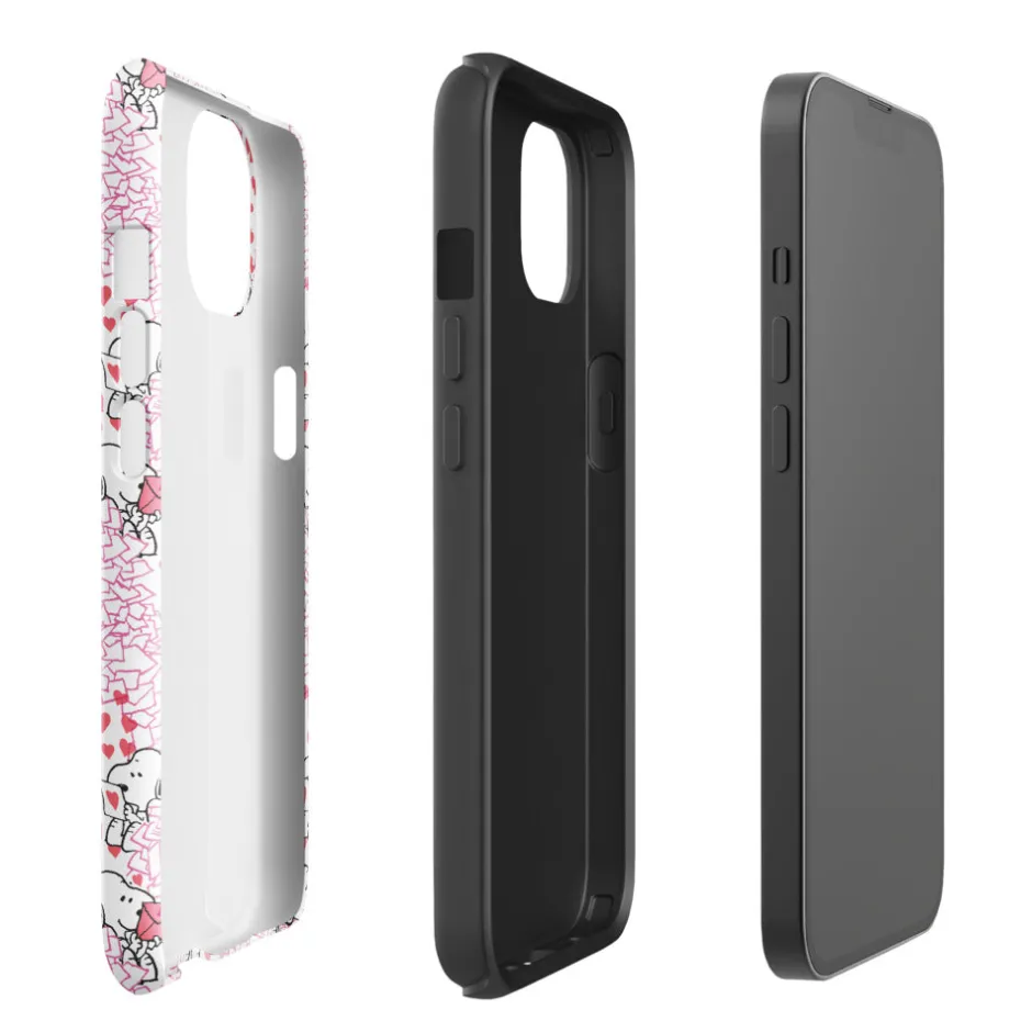 Hot Snoopy Hearts iPhone Case Phone Cases
