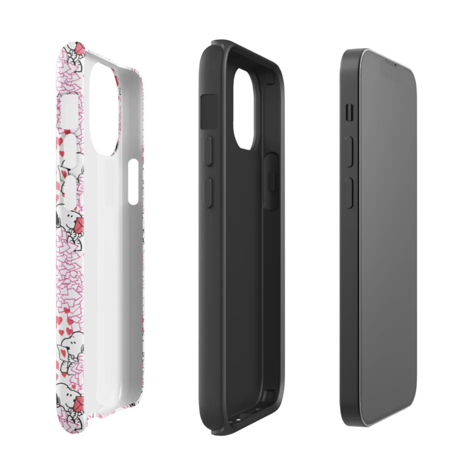 Hot Snoopy Hearts iPhone Case Phone Cases