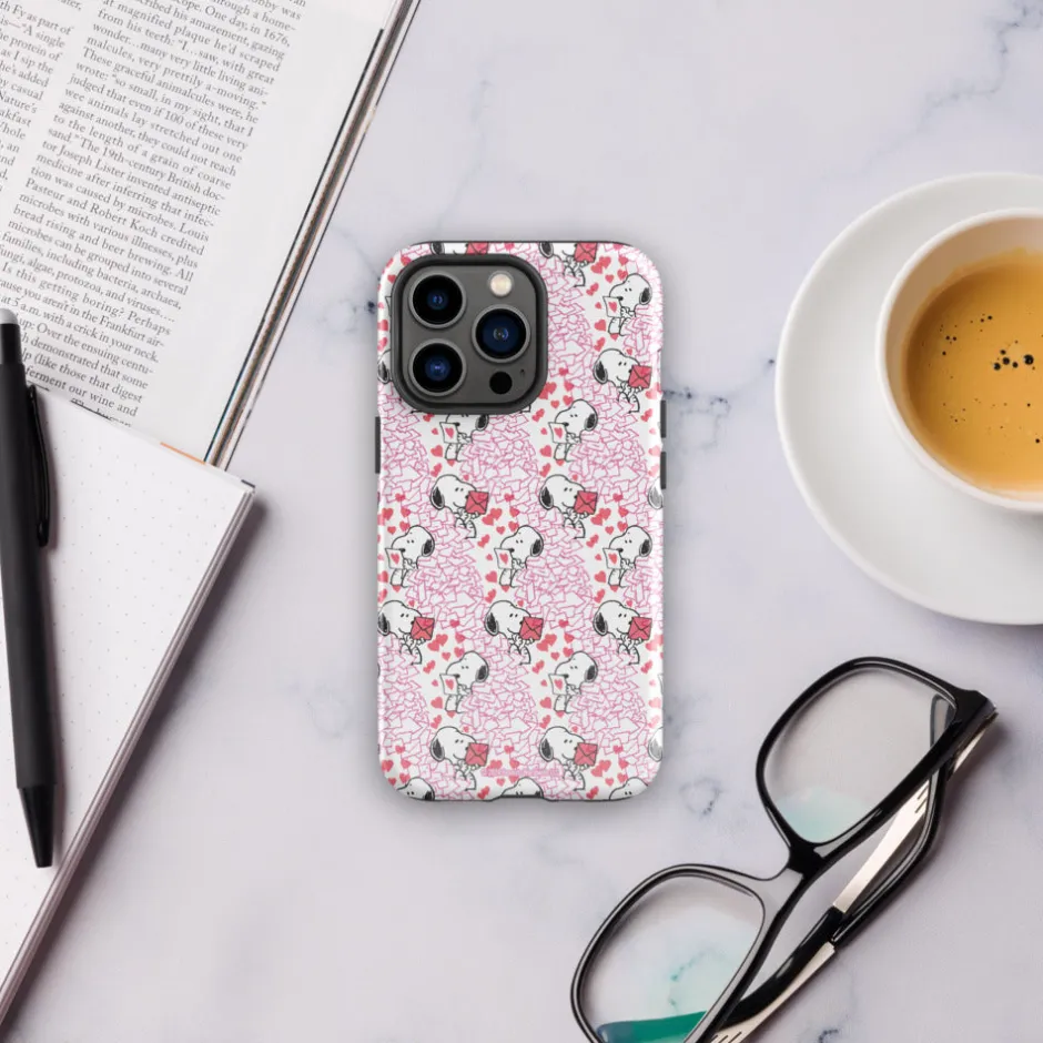 Hot Snoopy Hearts iPhone Case Phone Cases