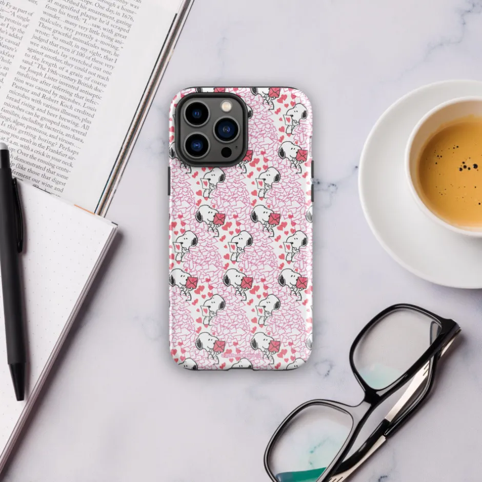 Hot Snoopy Hearts iPhone Case Phone Cases