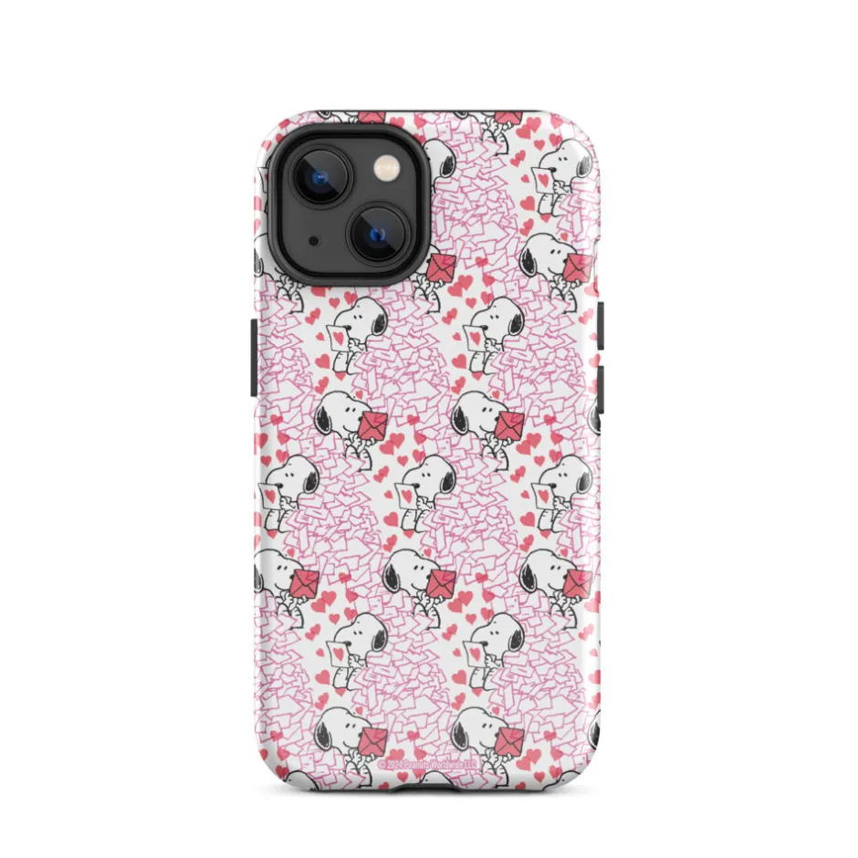 Hot Snoopy Hearts iPhone Case Phone Cases