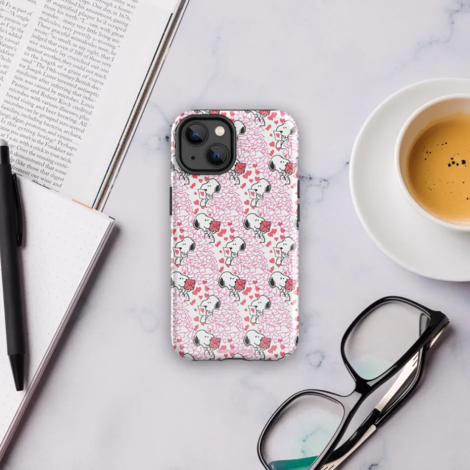 Hot Snoopy Hearts iPhone Case Phone Cases
