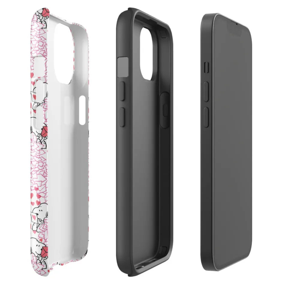 Hot Snoopy Hearts iPhone Case Phone Cases
