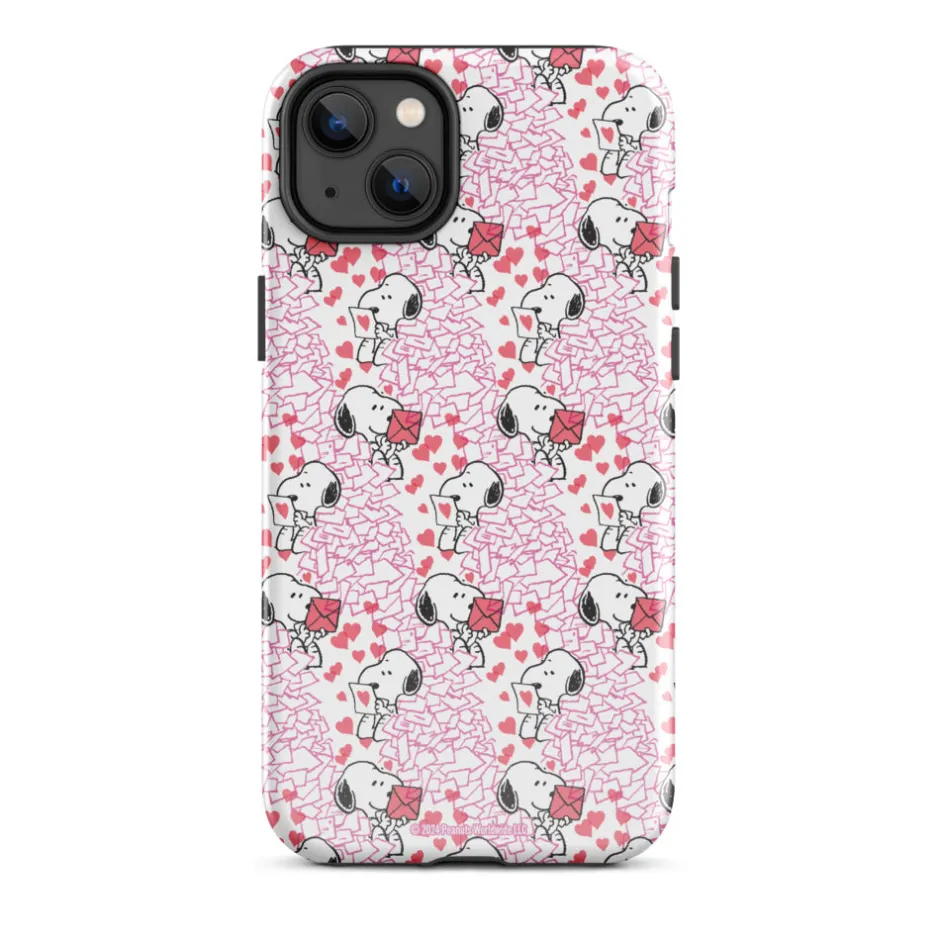 Hot Snoopy Hearts iPhone Case Phone Cases