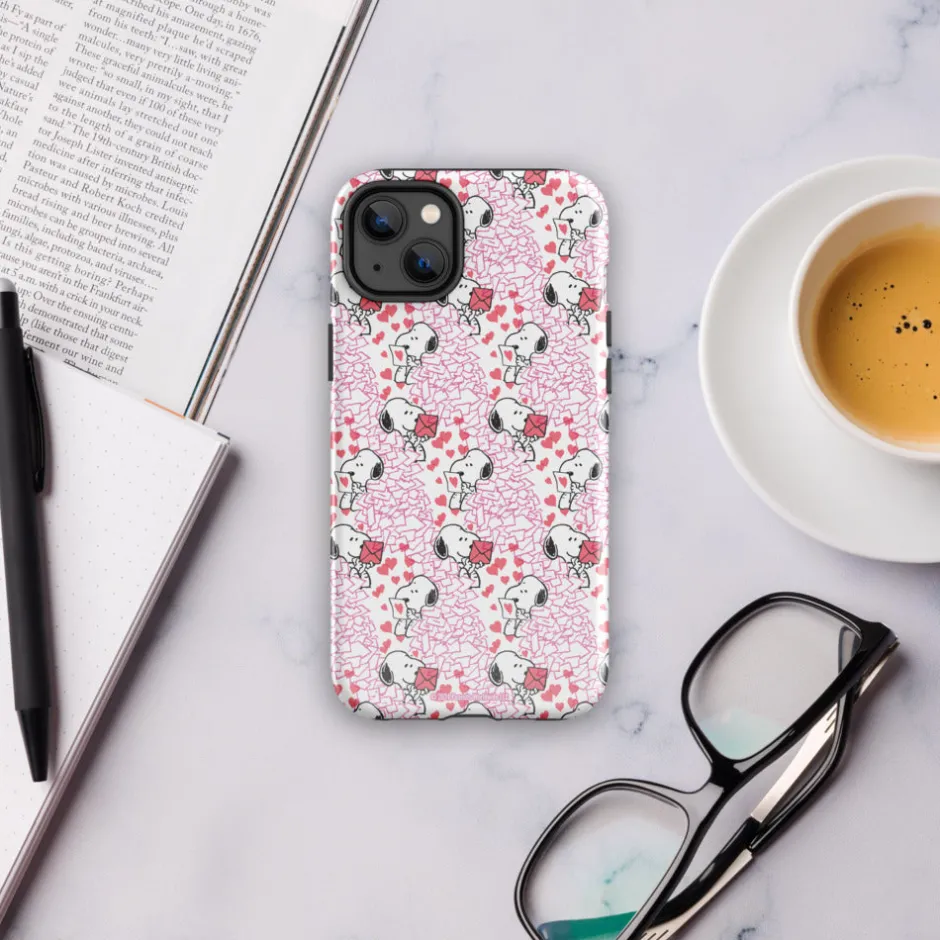 Hot Snoopy Hearts iPhone Case Phone Cases