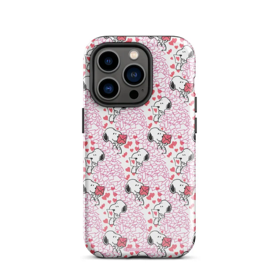 Hot Snoopy Hearts iPhone Case Phone Cases
