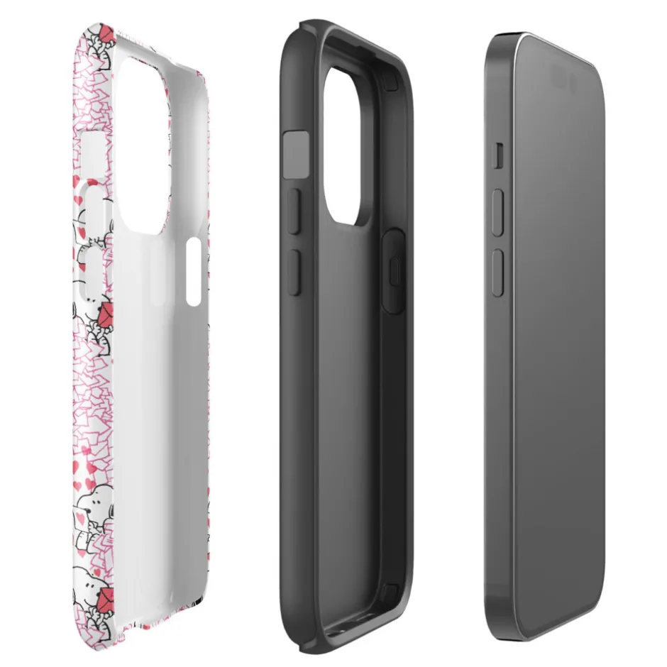 Hot Snoopy Hearts iPhone Case Phone Cases