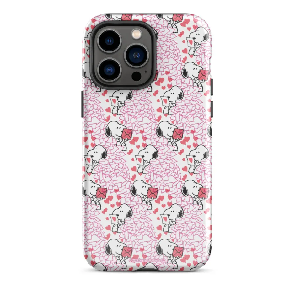 Hot Snoopy Hearts iPhone Case Phone Cases