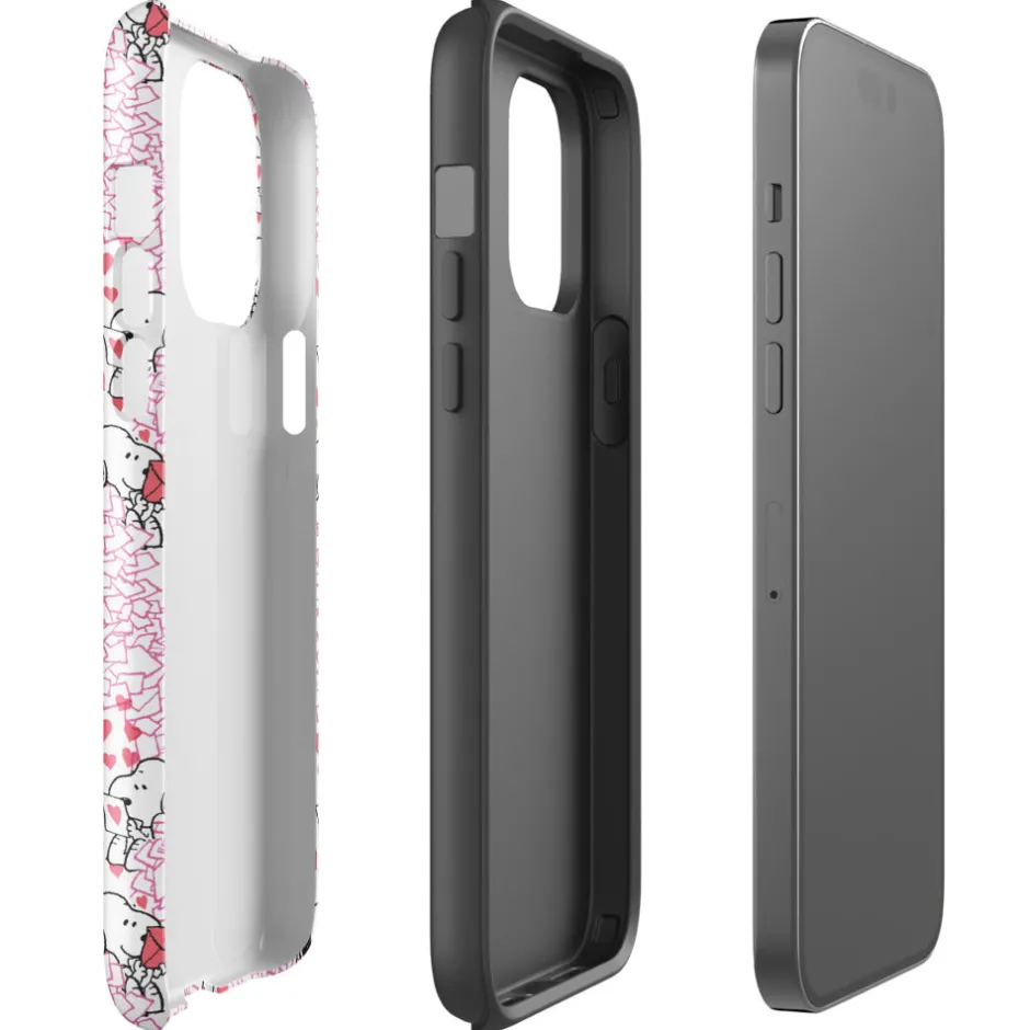 Hot Snoopy Hearts iPhone Case Phone Cases