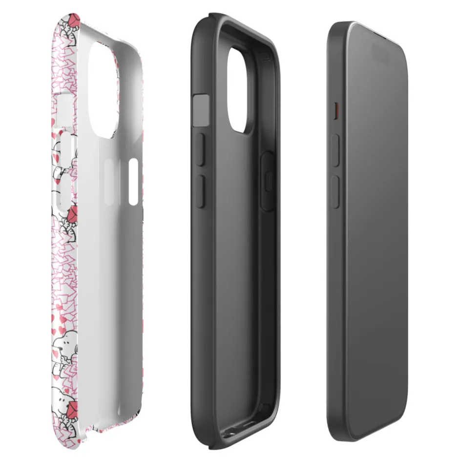Hot Snoopy Hearts iPhone Case Phone Cases