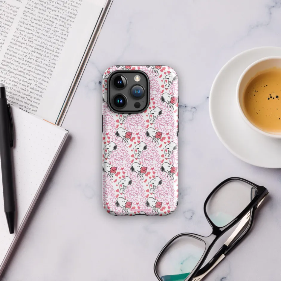 Hot Snoopy Hearts iPhone Case Phone Cases