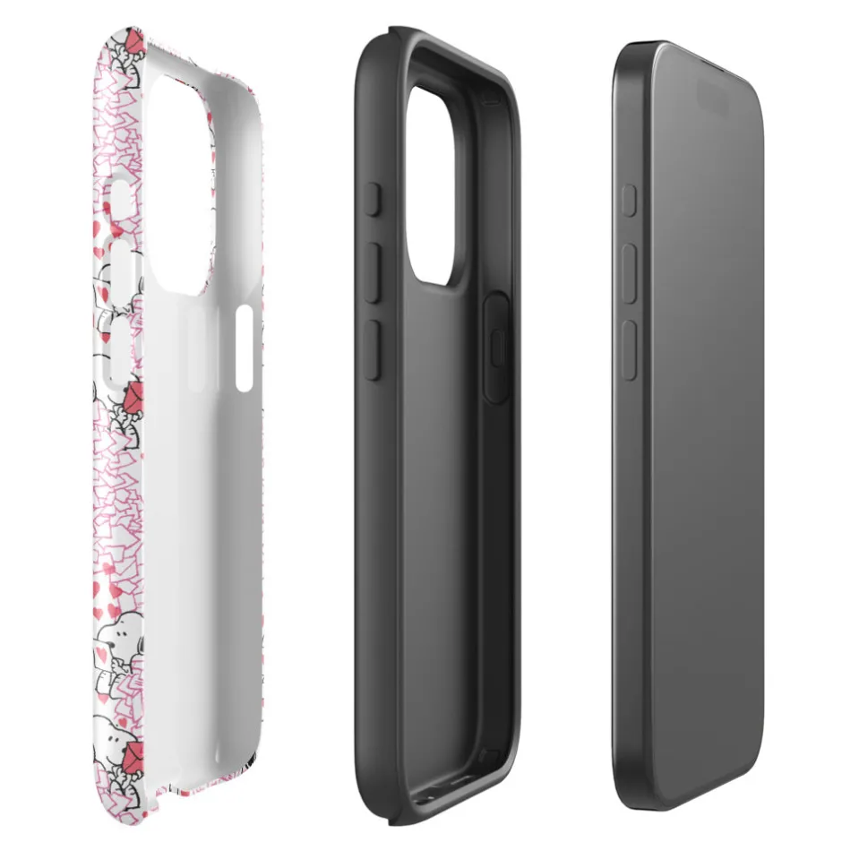 Hot Snoopy Hearts iPhone Case Phone Cases