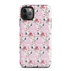 Hot Snoopy Hearts iPhone Case Phone Cases