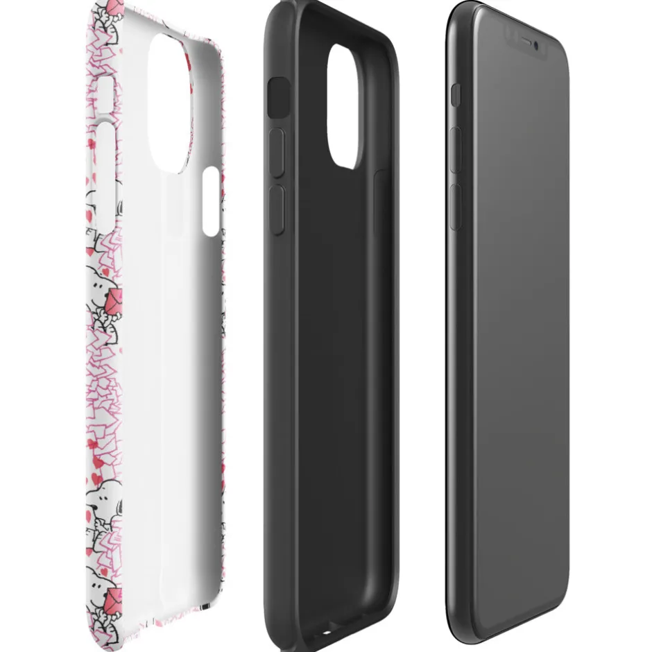 Hot Snoopy Hearts iPhone Case Phone Cases