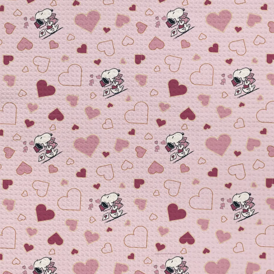 Fashion Snoopy Hearts Kitchen Towel Snoopy